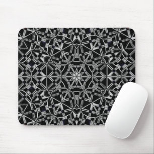 Industrielles Mandala Mousepad