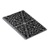 Industrielles Mandala  Notizblock (Rechte Seite)