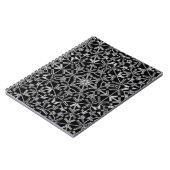 Industrielles Mandala  Notizblock (Linke Seite)