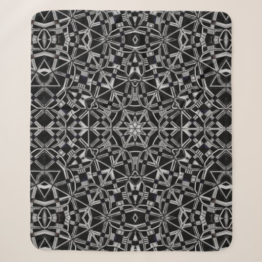 Industrielles Mandala  Sherpadecke (Vorderseite)