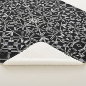 Industrielles Mandala  Sherpadecke (3/4)