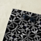 Industrielles Mandala Strandtuch (Beispiel)