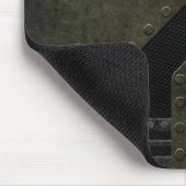 Industrielles Maschen-Muster Mousepad (Ecke)