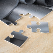 Industrielles Metall leitet Hintergrund Puzzle (Seite)