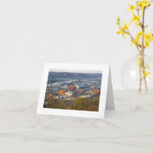 Industrielles Pittsburgh Karte (Gelbe Blume)