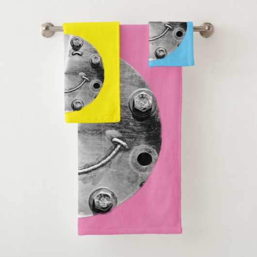 INDUSTRIELLES SMILE-Bath-Handtuch-Set - Mix & Matc Badhandtuch Set (Insitu)