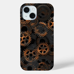 Industrielles Steampunk-Zahnräder-Handyhülle Case-Mate iPhone Hülle