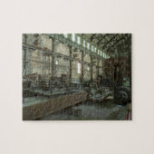 Industriemaschinen Puzzle (Horizontal)