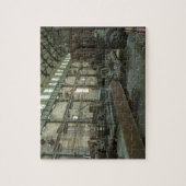Industriemaschinen Puzzle (Vertikal)