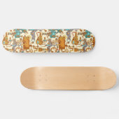 Industriemaschinen Skateboard (Horizontal)