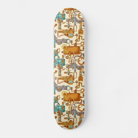 Industriemaschinen Skateboard (Vorderseite)