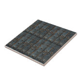 Industriemetall rustikal fliese (Seite)