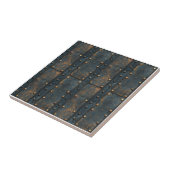 Industriemetall rustikal fliese (Seite)