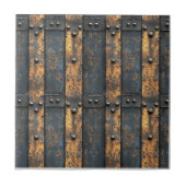 Industriemetall rustikal fliese (Vorderseite)