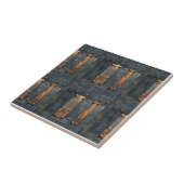 Industriemetall rustikal fliese (Seite)