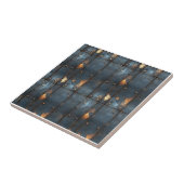 Industriemetall rustikal fliese (Seite)