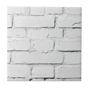 Industriemuster für Weißziegelsteine Fliese