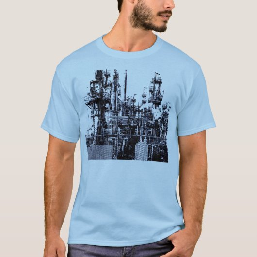 Industriepark T-Shirt (Vorderseite)