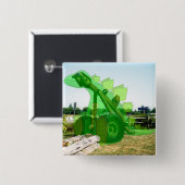 Industrieschelett Button (Vorne & Hinten)