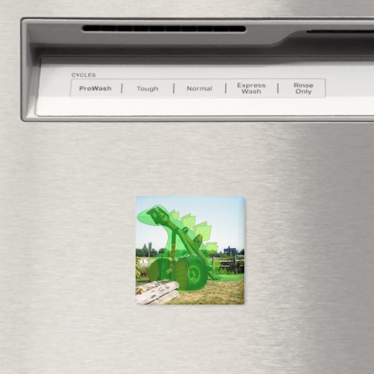 Industrieschelett Magnet (In Situ (Geschirrspüler))