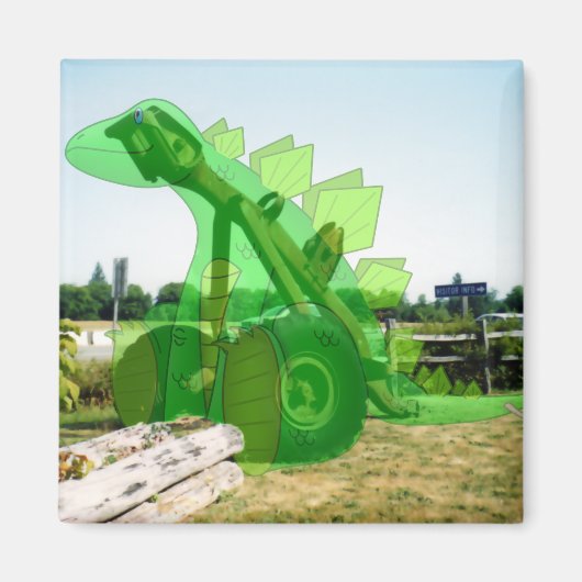 Industrieschelett Magnet (Vorne)