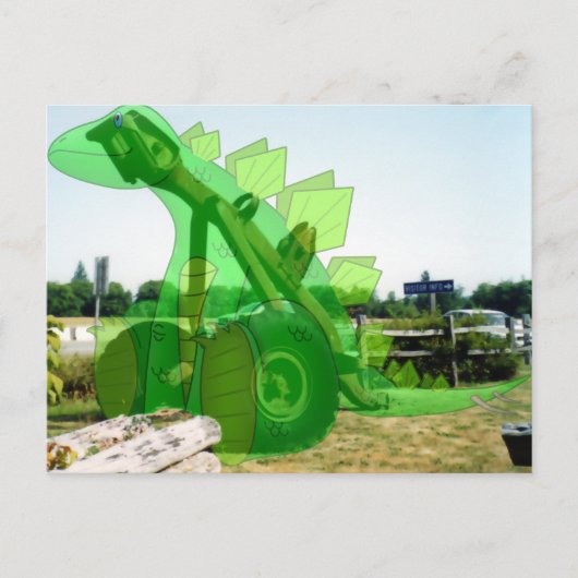 Industrieschelett Postkarte (Vorderseite)