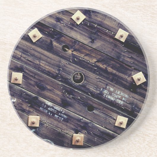 Industrieschraube Untersetzer (Vorne)