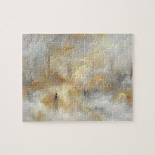 Industriestadtlandschaft Romantischer Stil Puzzle
