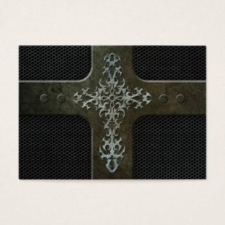 Industriestahlmesh Gothic Cross