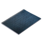 Industriestandardmuster Diamant tra Notizblock (Linke Seite)