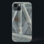 Industriestruktur | Brücke Case-Mate iPhone Hülle<br><div class="desc">Dieser Ausdruck einer industriellen Struktur wurde von Jennifer Goldberger erstellt und ähnelt den Fährten einer Brücke. Diese graue Struktur wird schön gerendert,  was will,  seine Spannweite zu durchqueren und zu sehen,  was auf der anderen Seite ist. Bestelle noch heute!</div>
