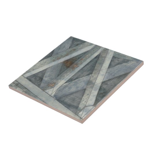 Industriestruktur | Brücke Fliese (Seite)