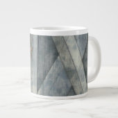Industriestruktur | Brücke Jumbo-Tasse (Vorderseite Rechts)