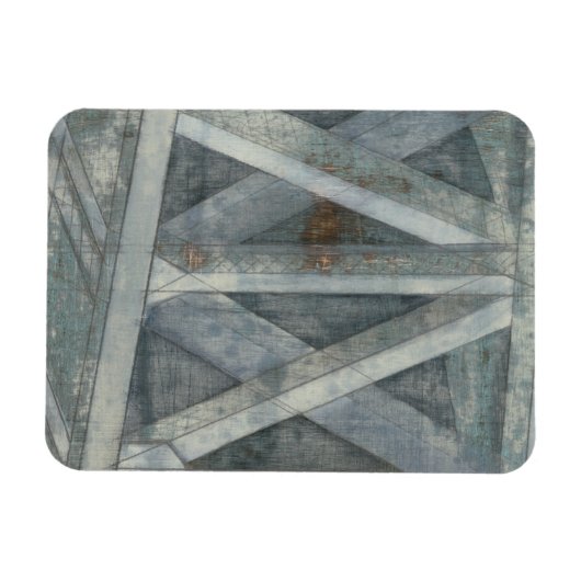 Industriestruktur | Brücke Magnet (Horizontal)