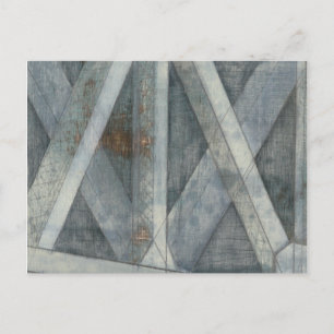 Industriestruktur   Brücke Postkarte