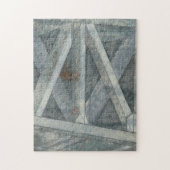 Industriestruktur | Brücke Puzzle (Vertikal)