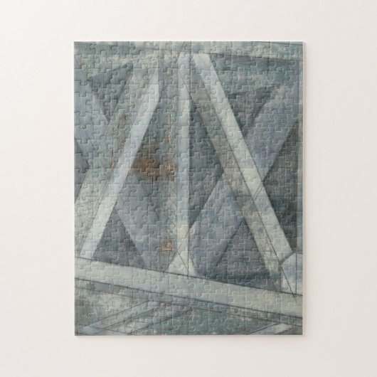 Industriestruktur | Brücke Puzzle (Vertikal)