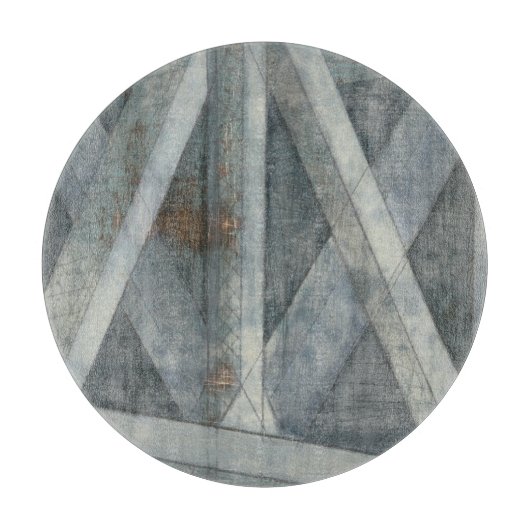 Industriestruktur | Brücke Schneidebrett (Vorderseite)