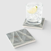 Industriestruktur | Brücke Steinuntersetzer (Seitenansicht)