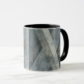 Industriestruktur | Brücke Tasse (VorderseiteRechts)