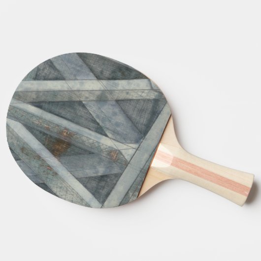 Industriestruktur | Brücke Tischtennis Schläger (Seitenansicht)
