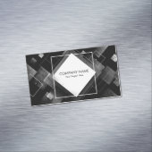 Industrietechnik-Diamant Magnetische Visitenkarte (Beispiel)