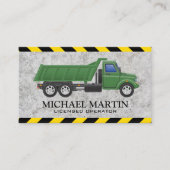 Industrietreibstoff | Visitenkarte des zugelassene (Vorderseite)