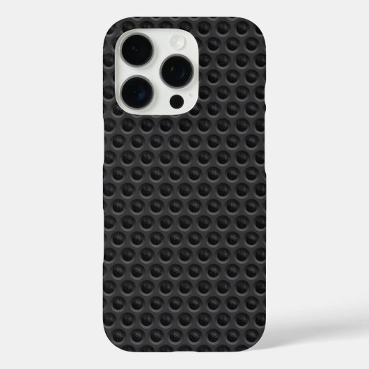 Industrieverbundteile Moderne Polka Dots Case-Mate iPhone Hülle (Rückseite)