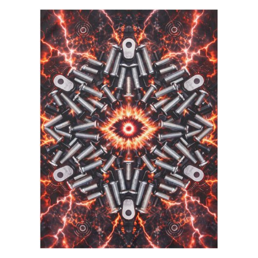 Industry Energy Pulse Tablecloth - Dominance  Tischdecke (Vorderseite)