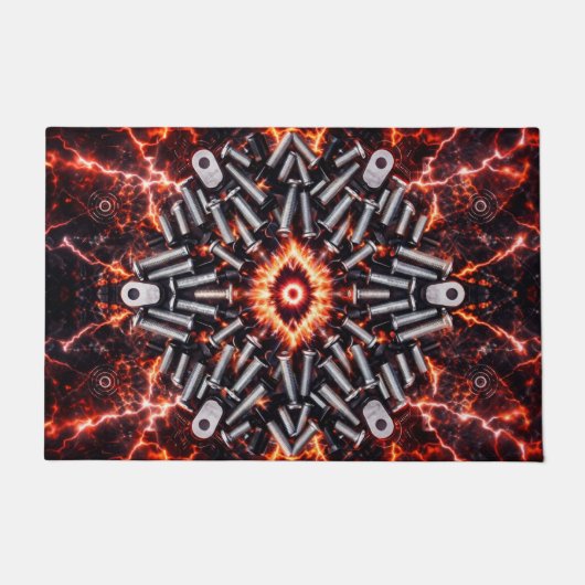 Industry Energy Pulse - The Gatekeeper - High-Volt Fußmatte (Vorderseite)