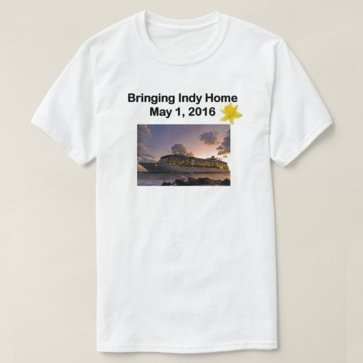 Indy 050116 T-Shirt (Design vorne)