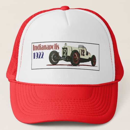 Indy 1922 truckerkappe (Vorderseite)