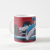 Indy Auto-Tasse Kaffeetasse (Vorderseite Links)