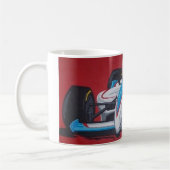 Indy Auto-Tasse Kaffeetasse (Links)